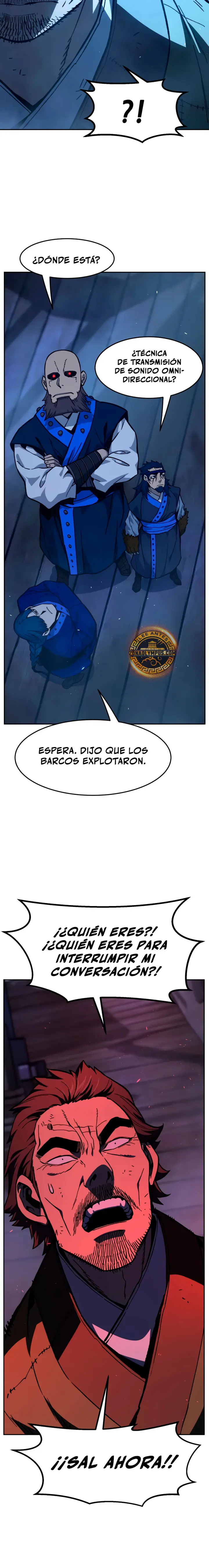 Sentido Absoluto de la Espada - Capítulo 179 - Página 31 - LectorTMOo