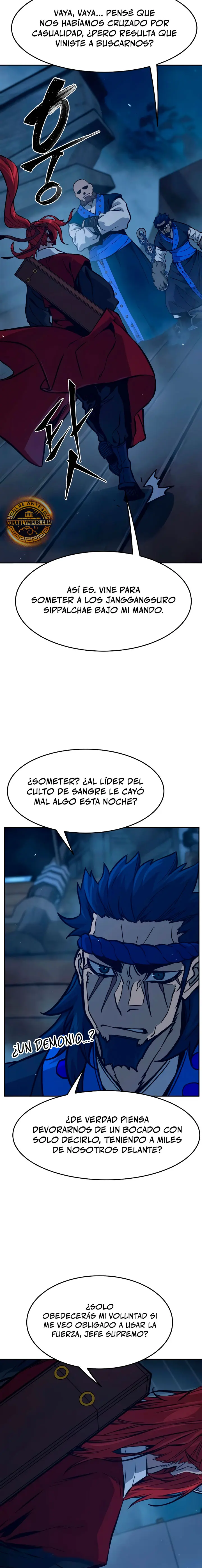 Sentido Absoluto de la Espada - Capítulo 180 - Página 17 - LectorTMOo