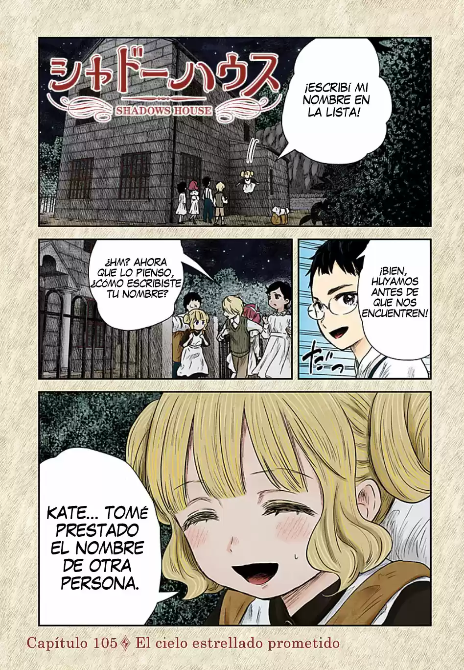 Shadows House - Capítulo 105 - Página 4 - LectorTMOo