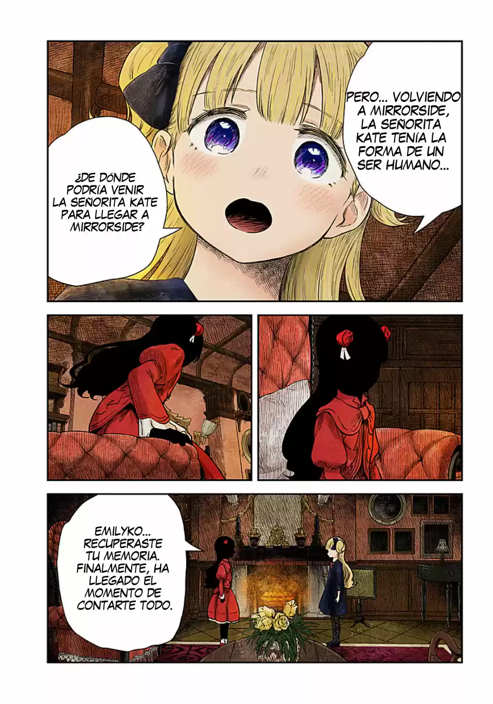 Shadows House - Capítulo 106 - Página 18 - LectorTMOo