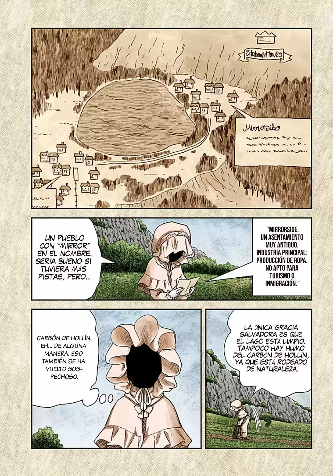 Shadows House - Capítulo 110 - Página 5 - LectorTMOo