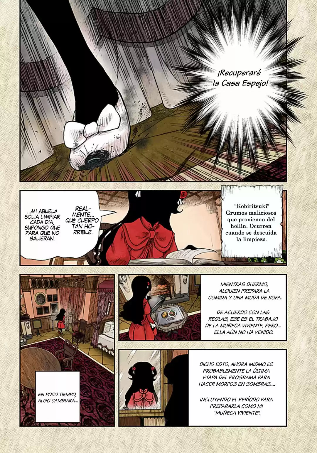 Shadows House - Capítulo 113 - Página 14 - LectorTMOo