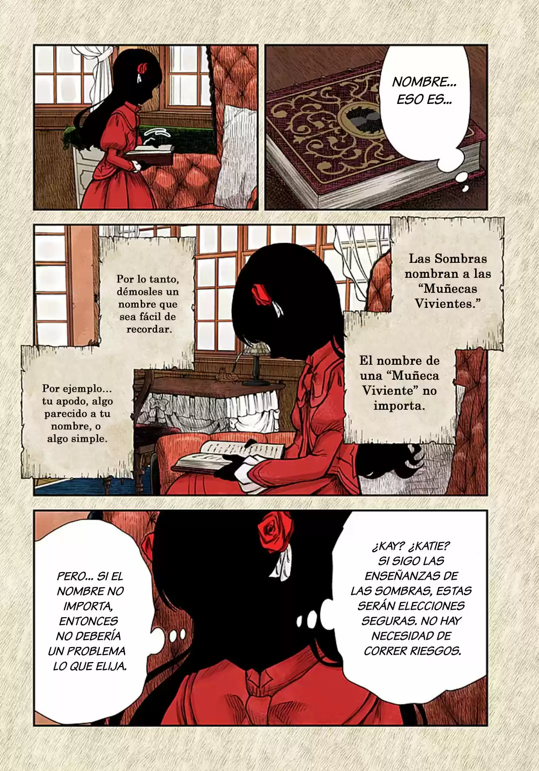 Shadows House - Capítulo 114 - Página 11 - LectorTMOo