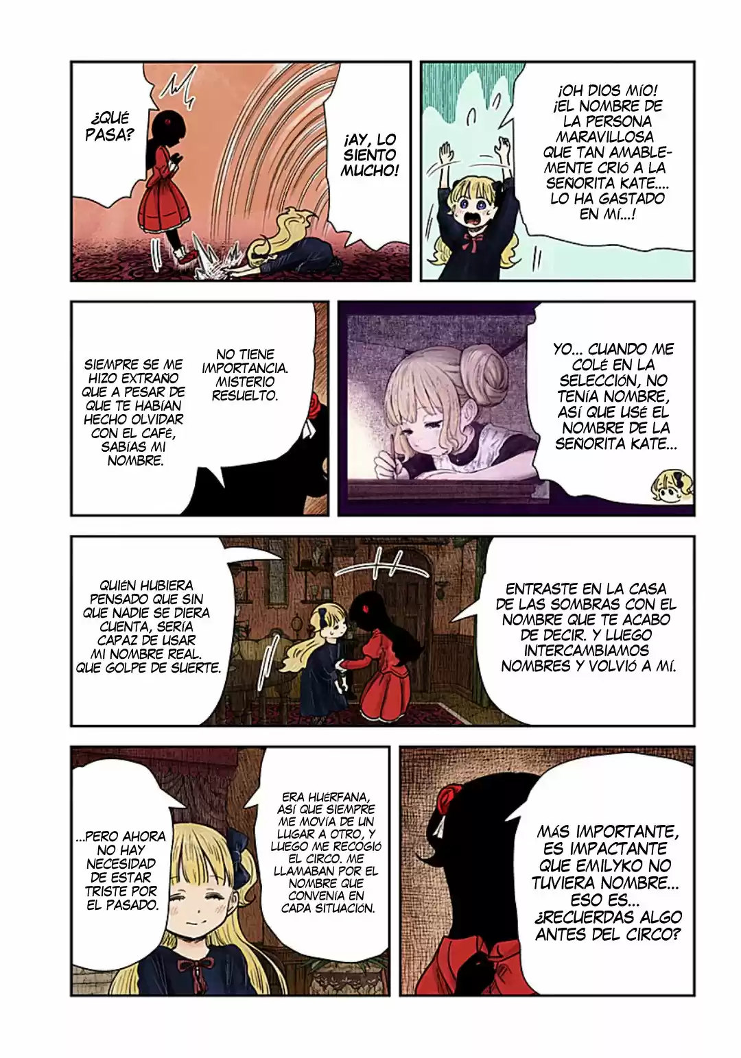 Shadows House - Capítulo 115 - Página 9 - LectorTMOo