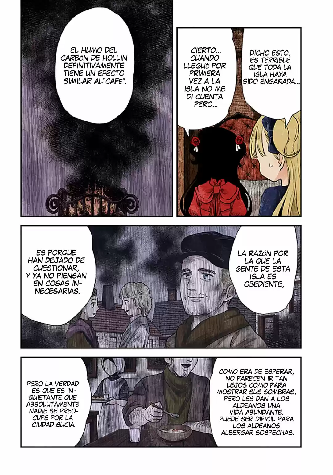 Shadows House - Capítulo 115 - Página 12 - LectorTMOo