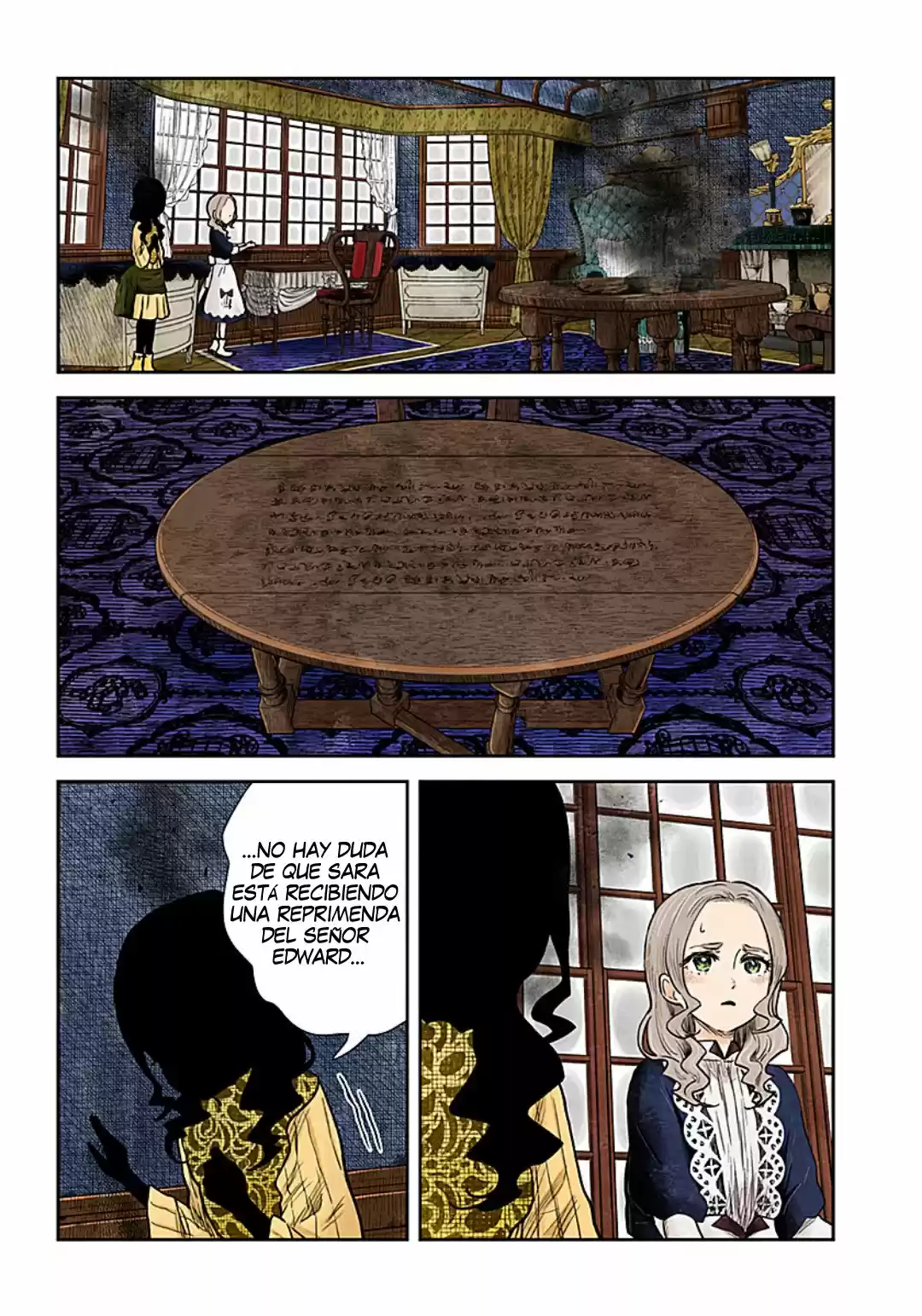 Shadows House - Capítulo 116 - Página 4 - LectorTMOo
