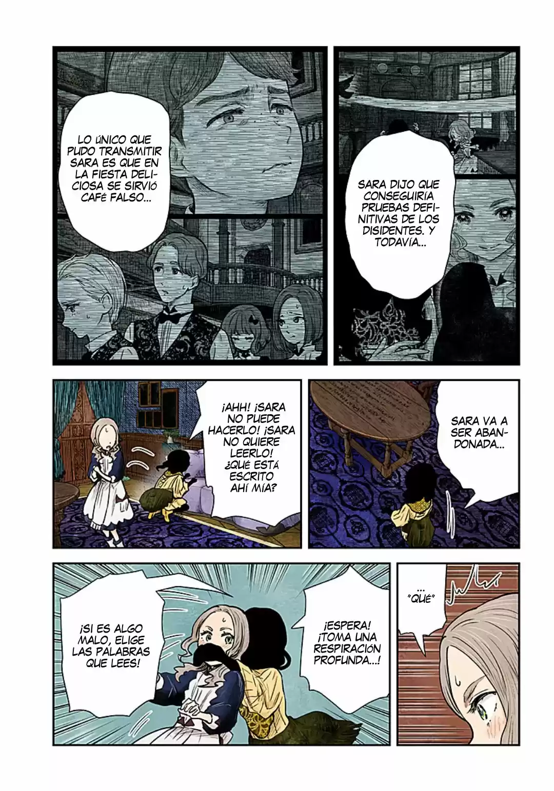 Shadows House - Capítulo 116 - Página 5 - LectorTMOo