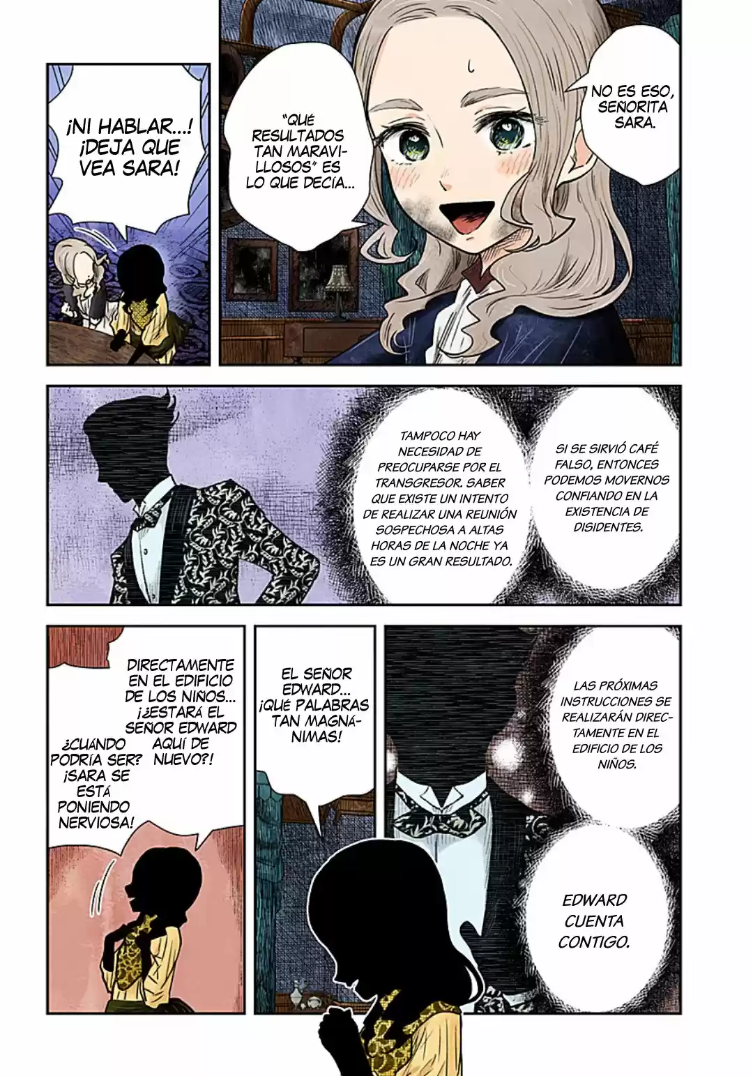 Shadows House - Capítulo 116 - Página 6 - LectorTMOo