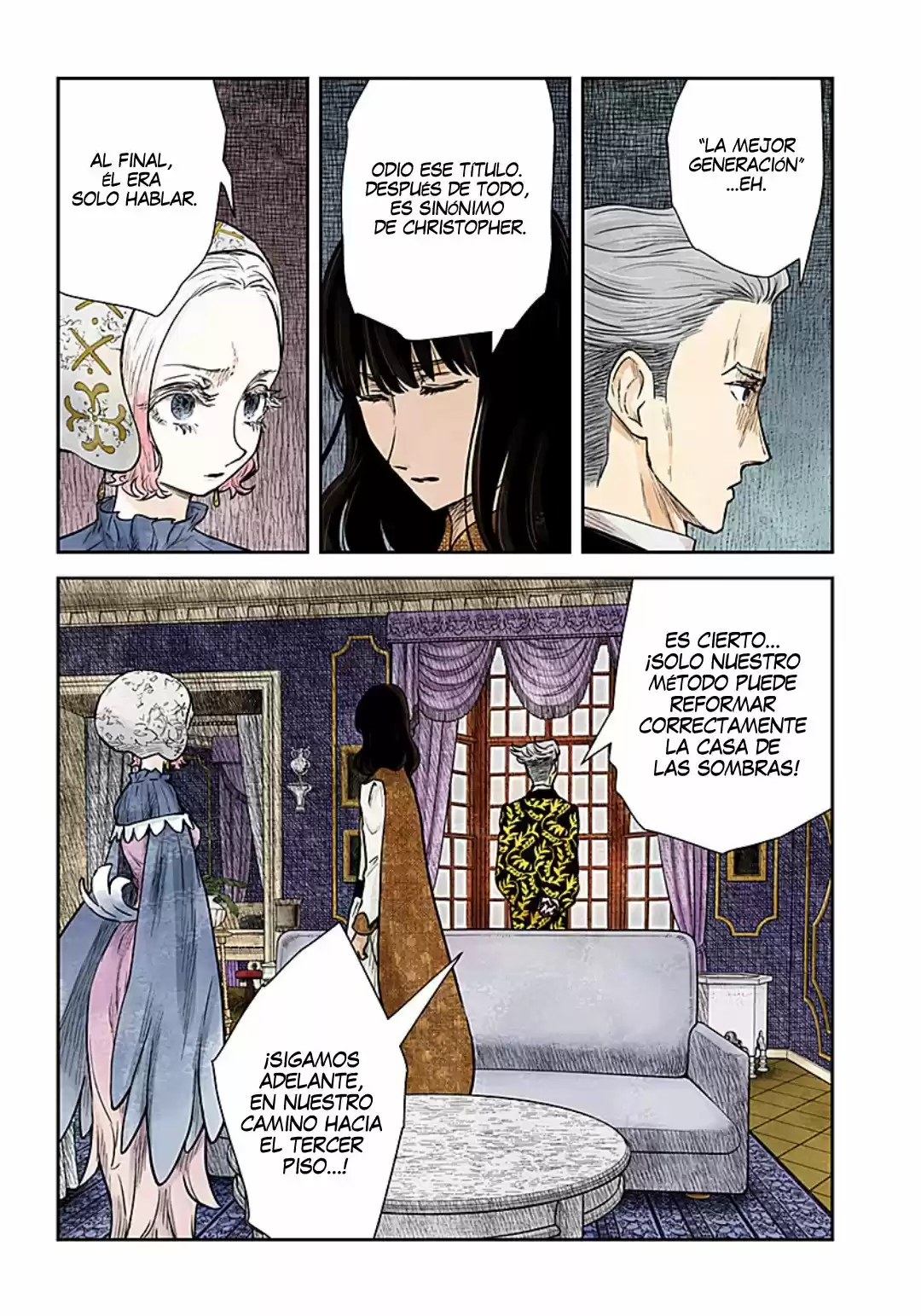 Shadows House - Capítulo 116 - Página 16 - LectorTMOo