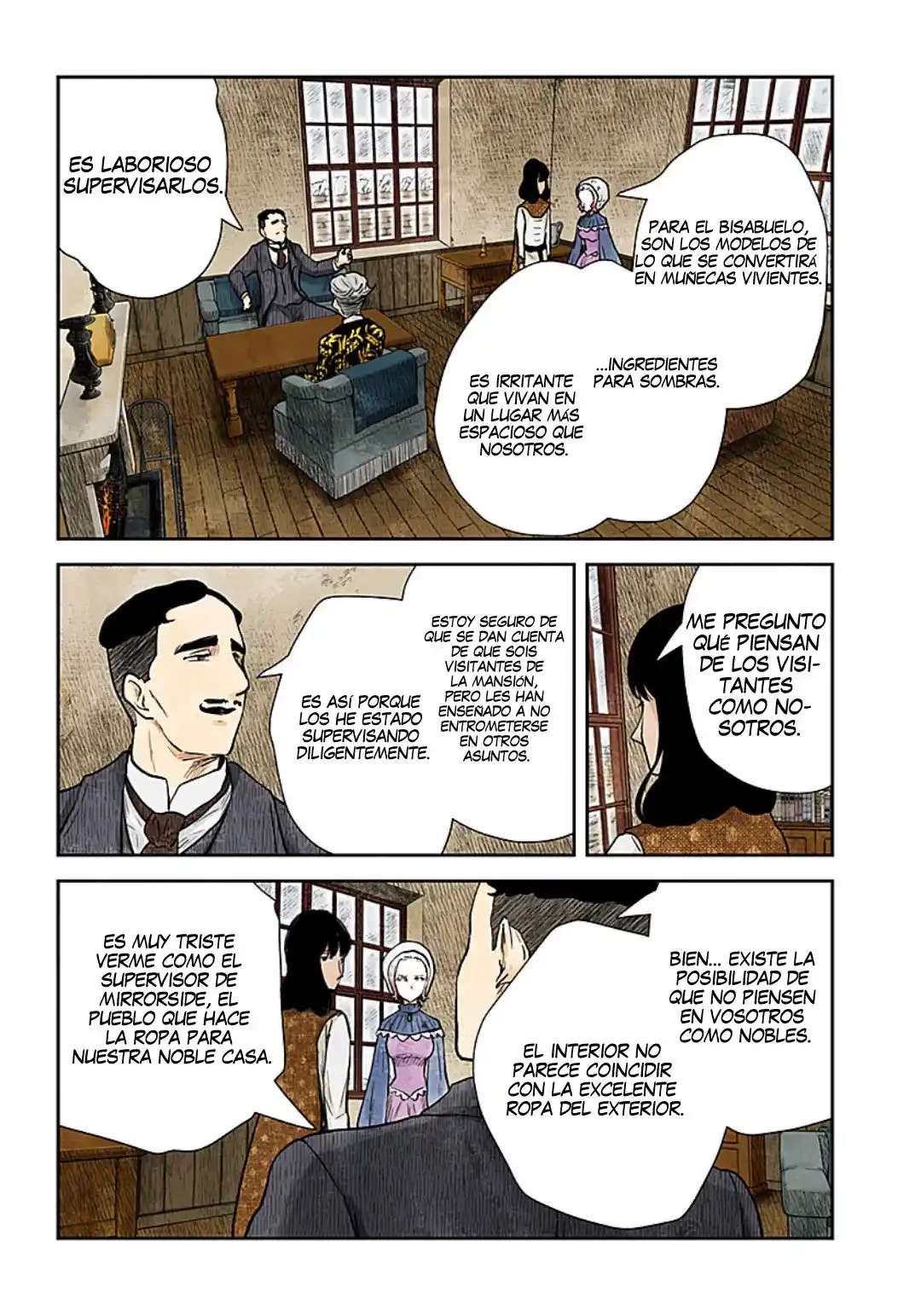 Shadows House - Capítulo 117 - Página 14 - LectorTMOo