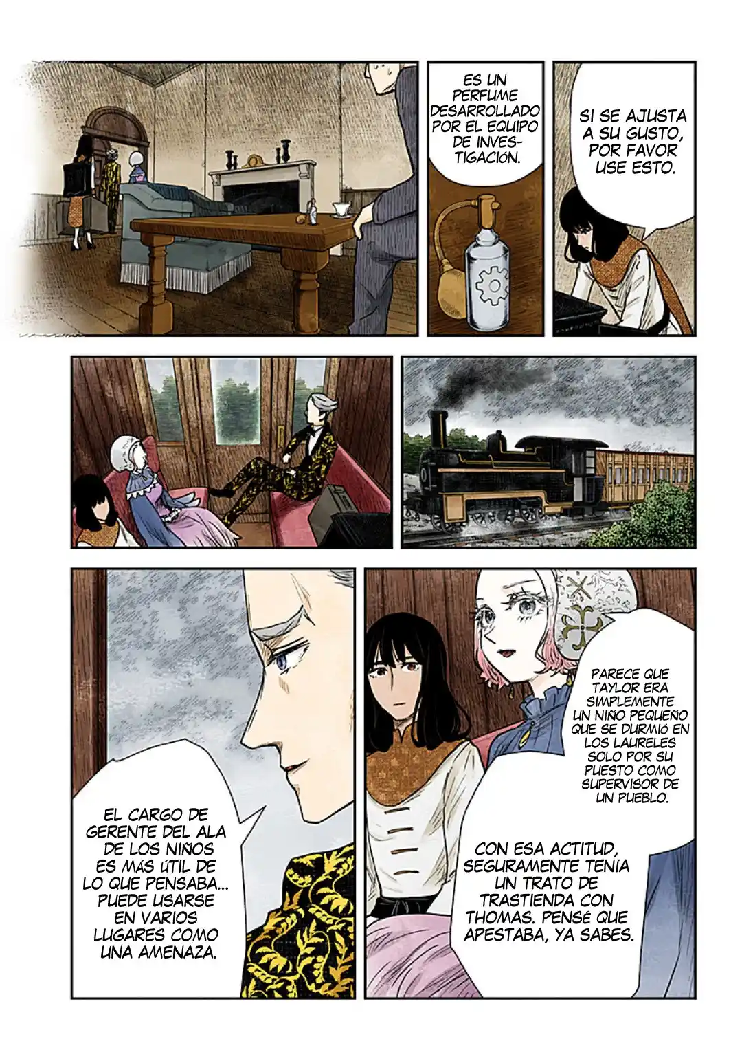 Shadows House - Capítulo 117 - Página 19 - LectorTMOo