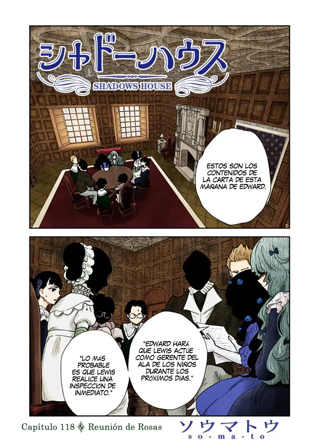 Shadows House - Capítulo 118 - Página 4 - LectorTMOo