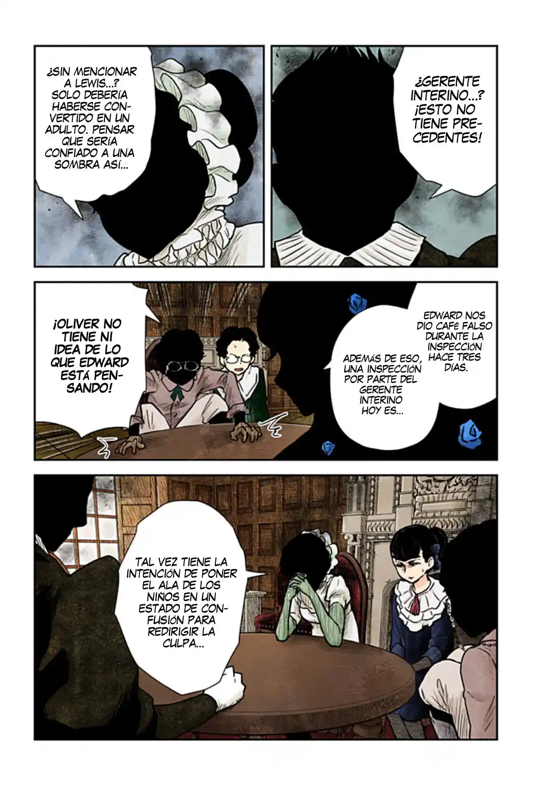 Shadows House - Capítulo 118 - Página 5 - LectorTMOo