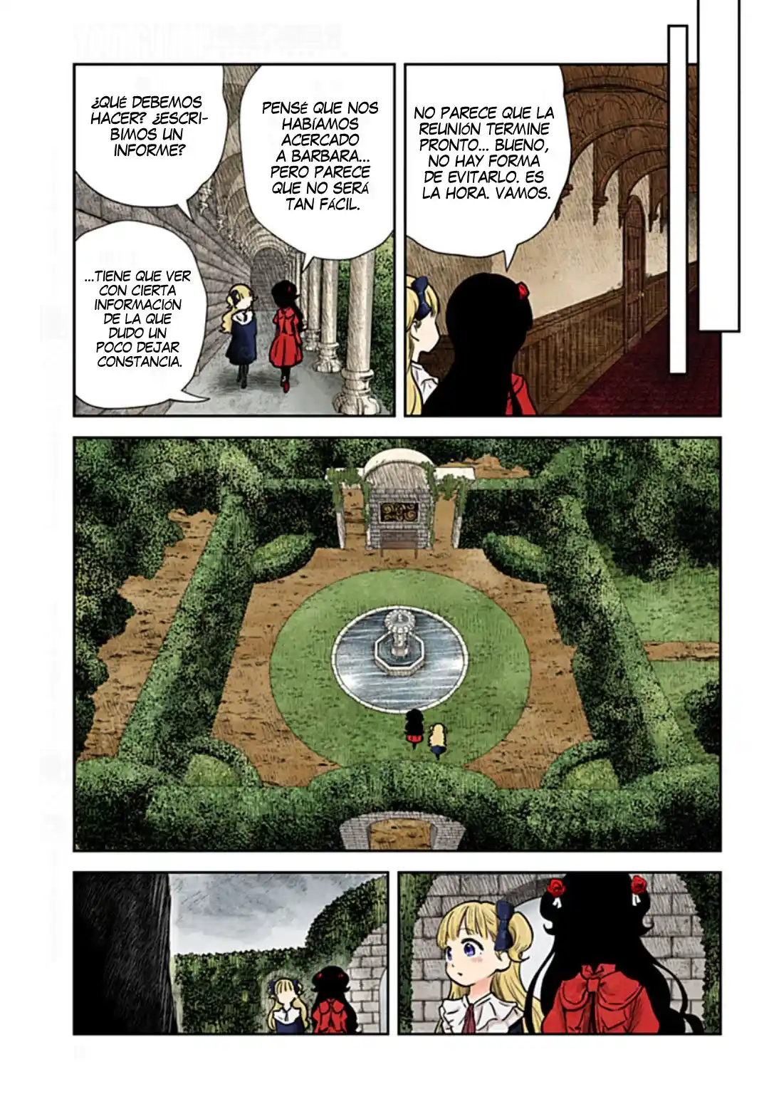 Shadows House - Capítulo 118 - Página 8 - LectorTMOo