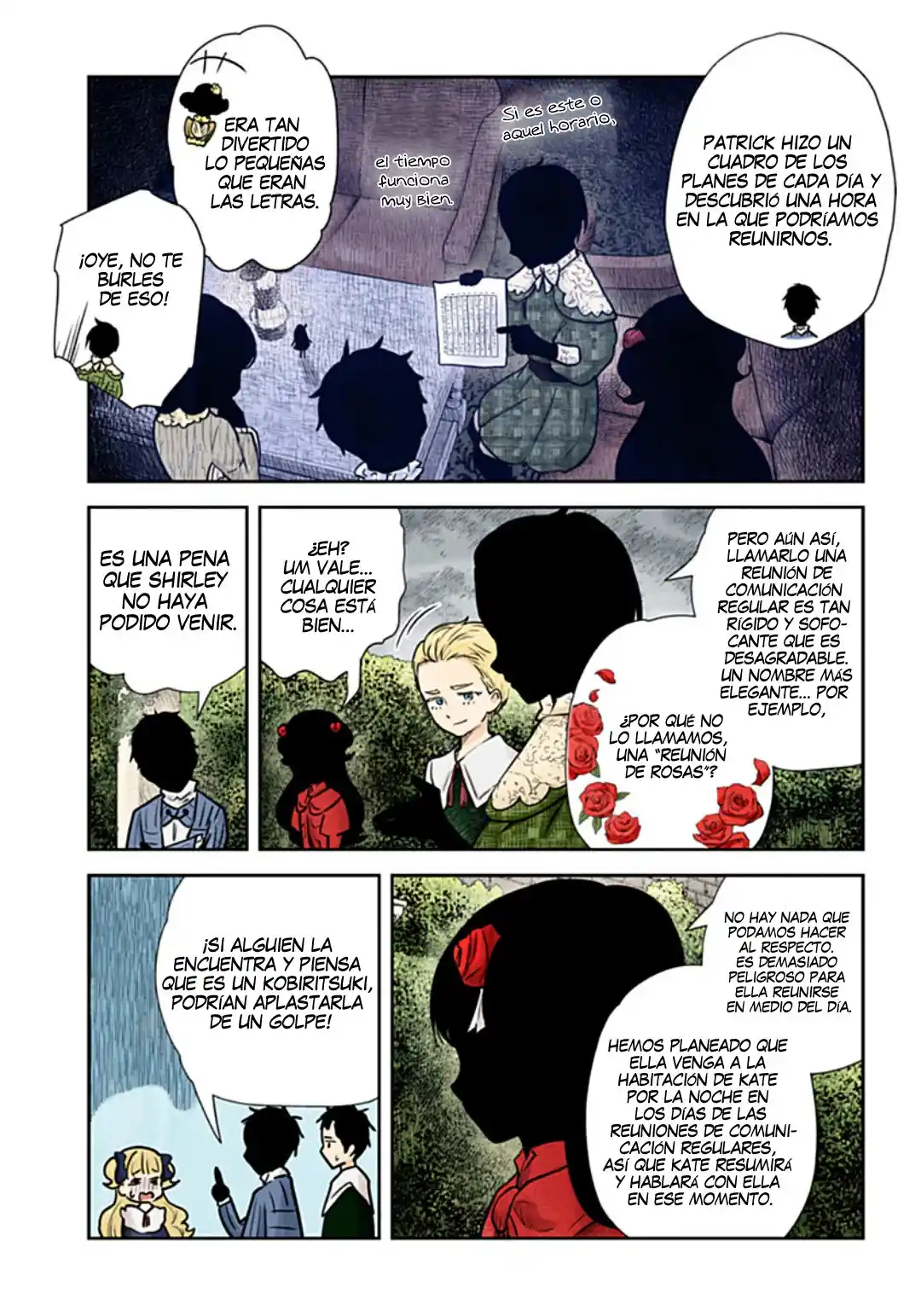 Shadows House - Capítulo 118 - Página 10 - LectorTMOo