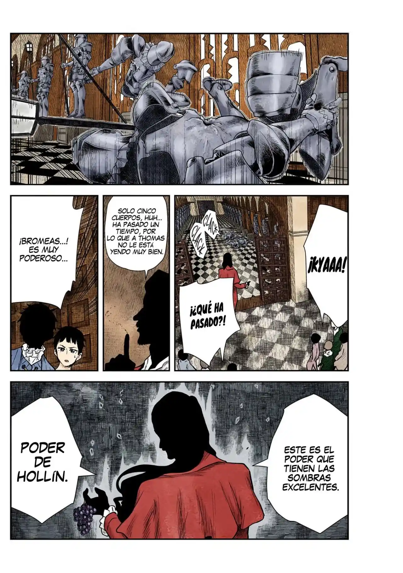Shadows House - Capítulo 119 - Página 16 - LectorTMOo