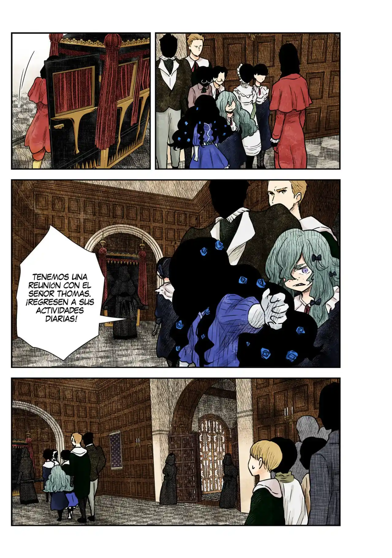 Shadows House - Capítulo 120 - Página 5 - LectorTMOo