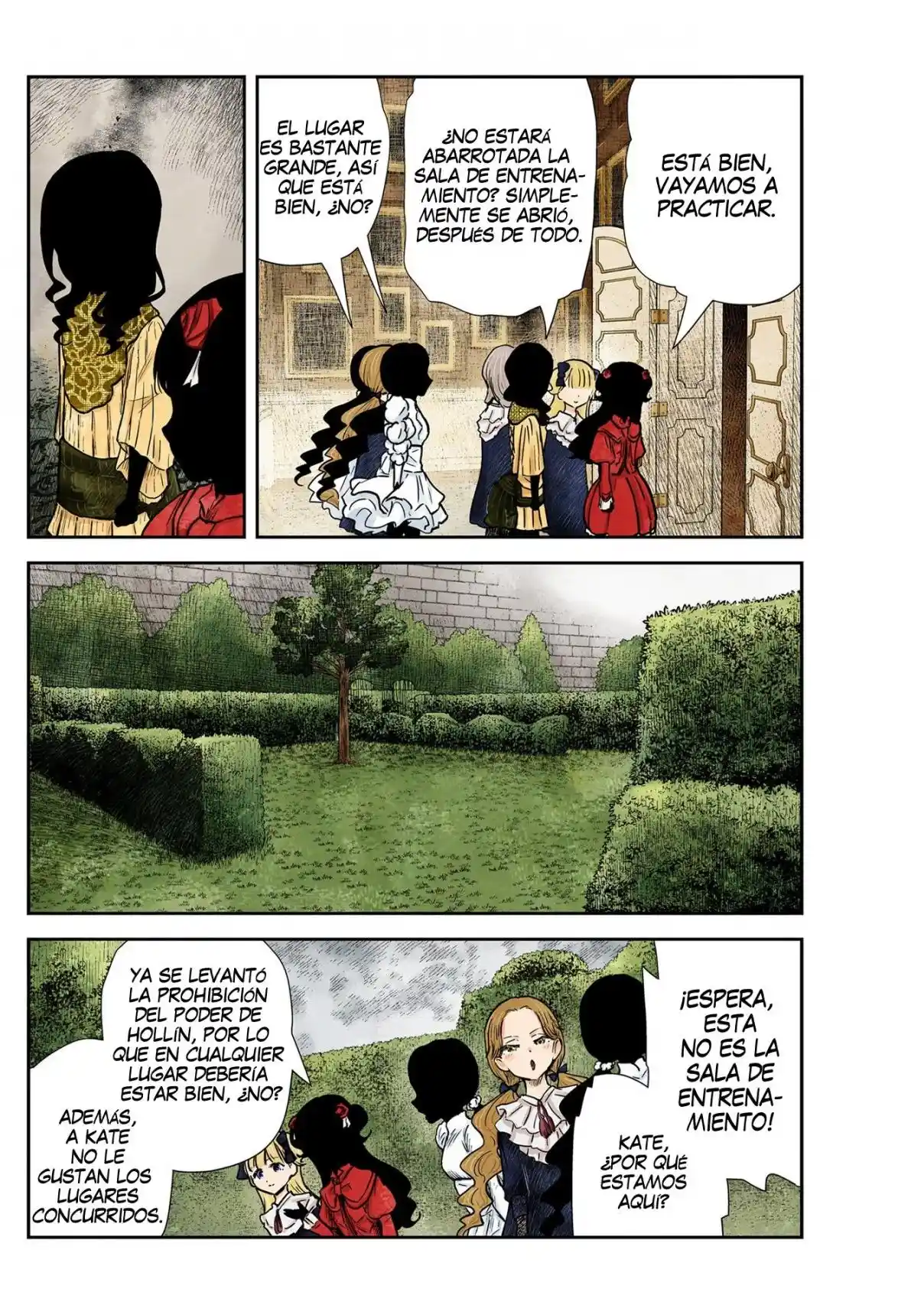 Shadows House - Capítulo 127 - Página 8 - LectorTMOo