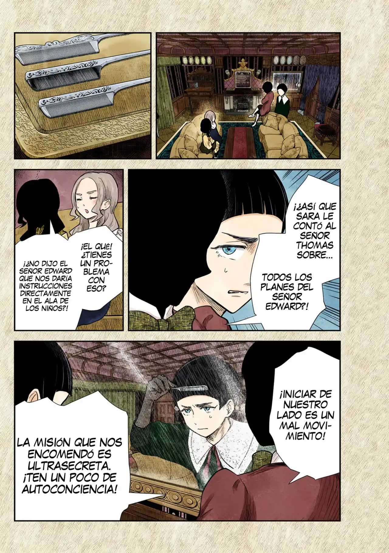 Shadows House - Capítulo 128 - Página 4 - LectorTMOo