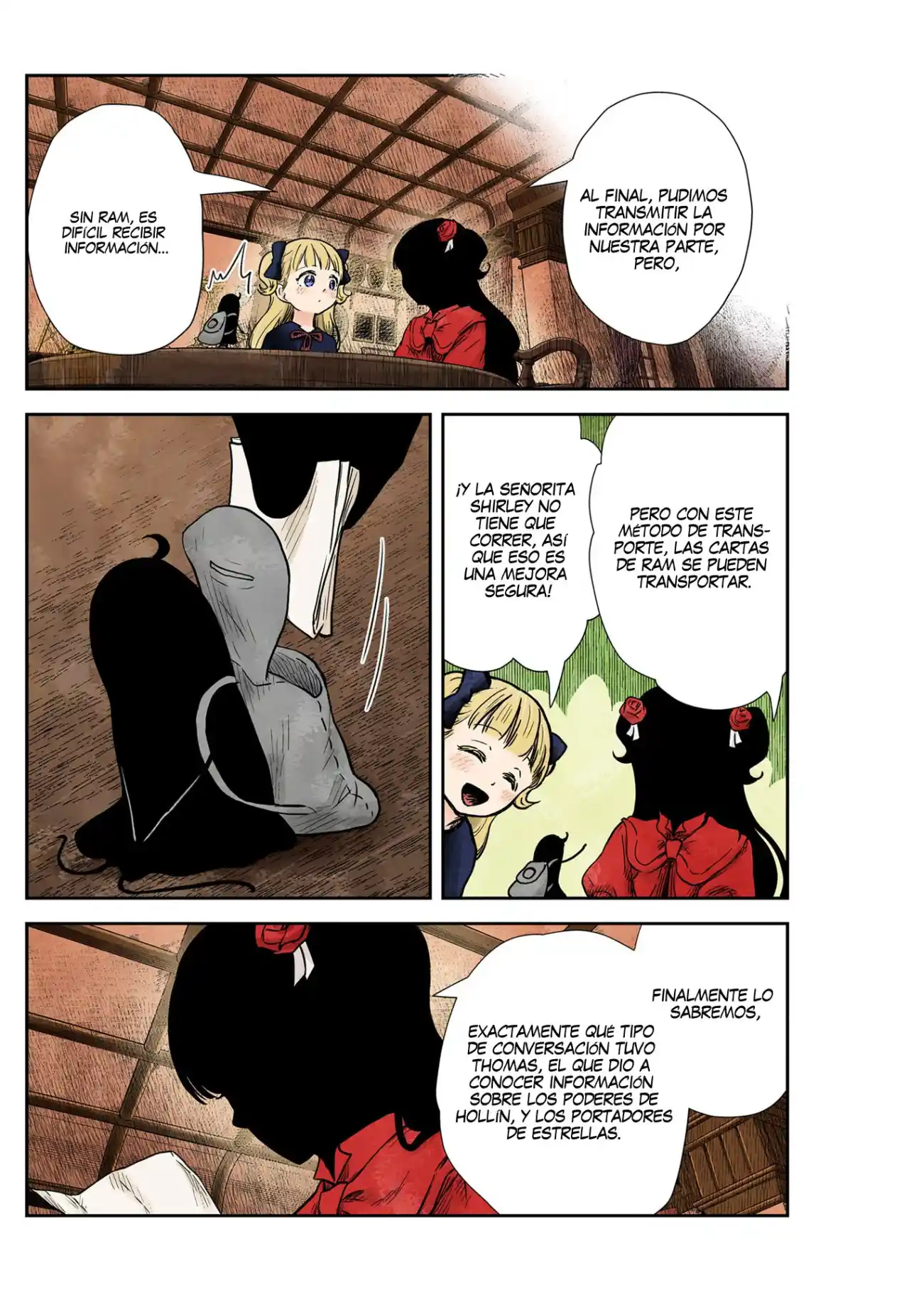 Shadows House - Capítulo 129 - Página 10 - LectorTMOo