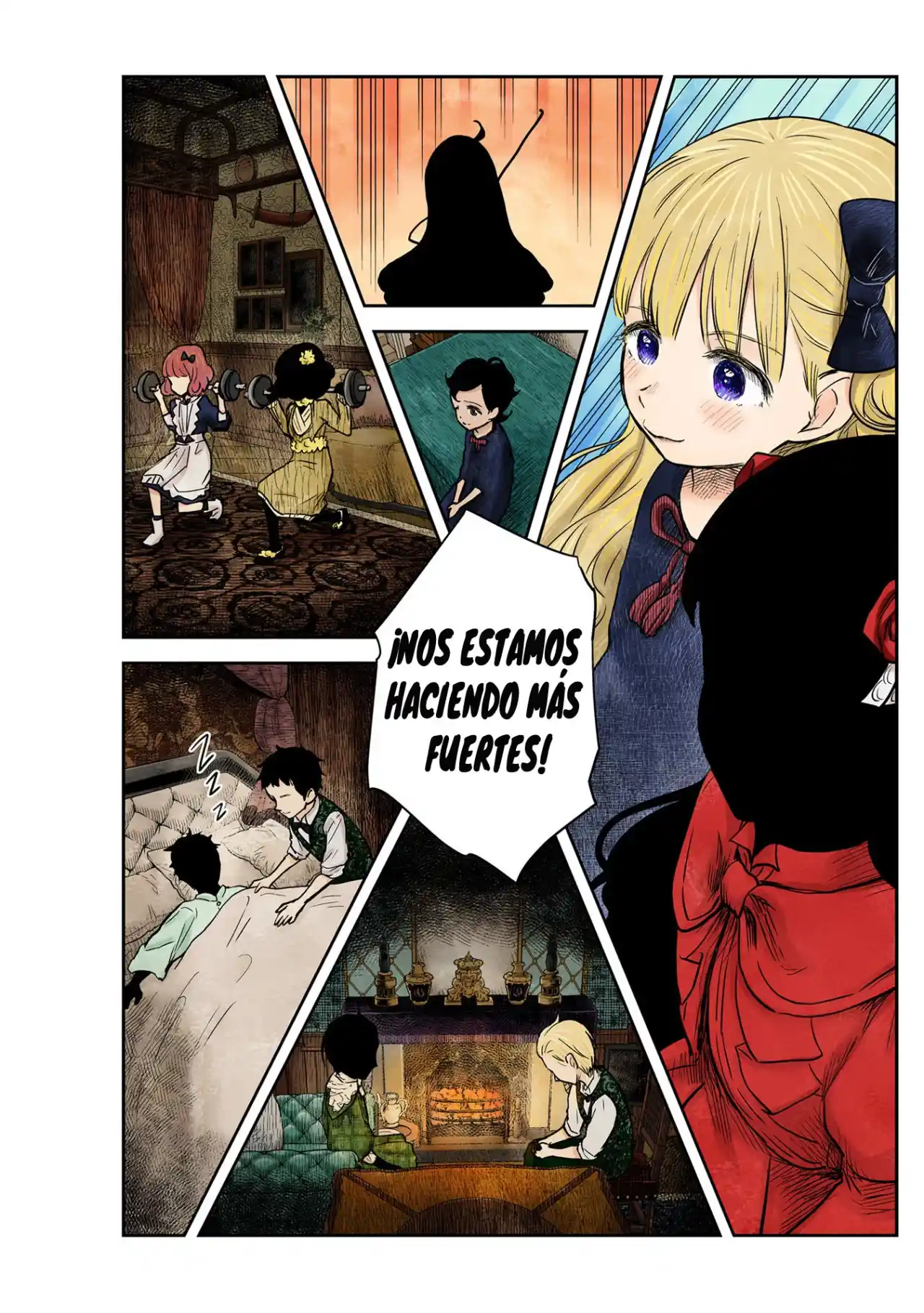 Shadows House - Capítulo 129 - Página 15 - LectorTMOo