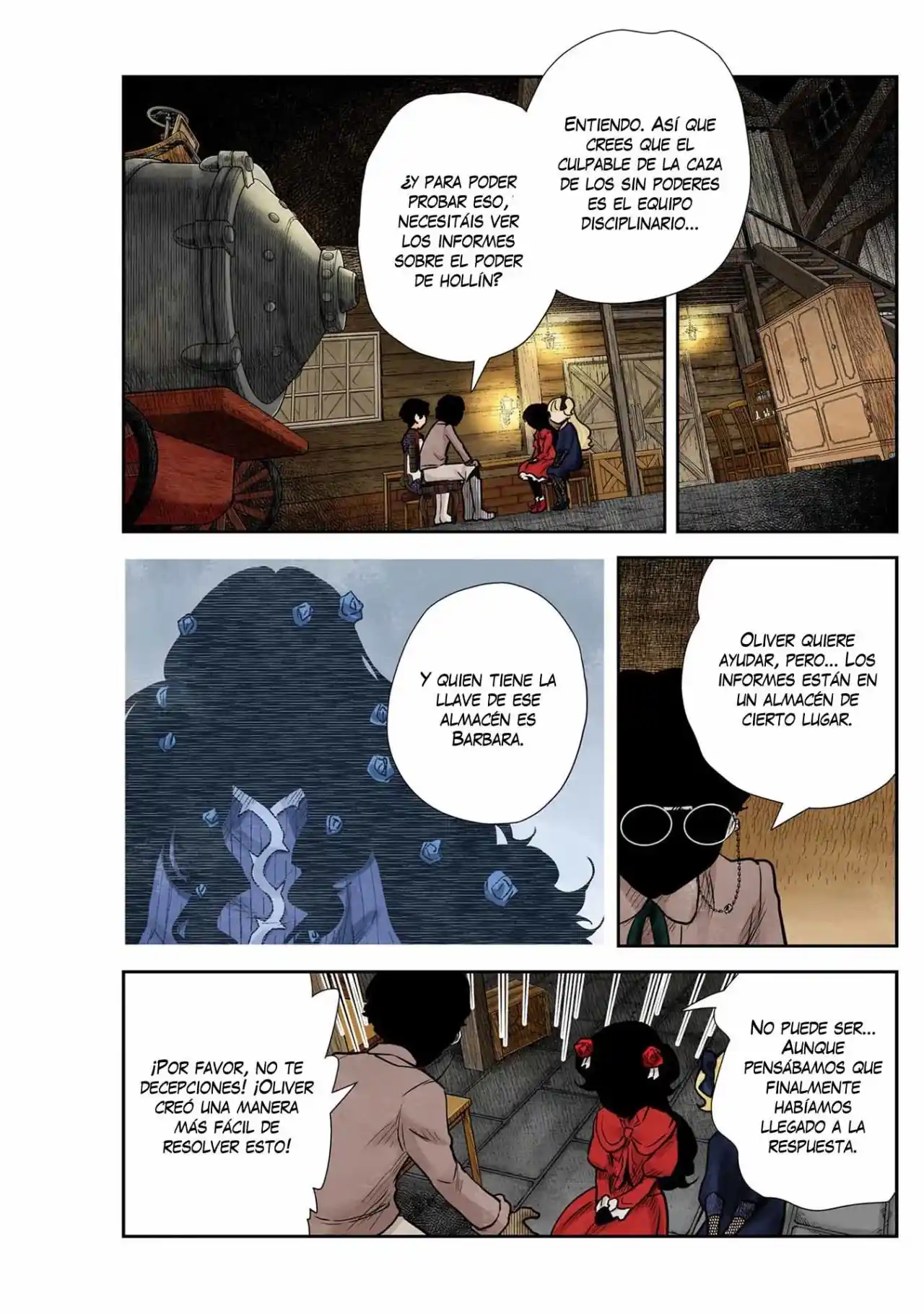 Shadows House - Capítulo 130 - Página 5 - LectorTMOo
