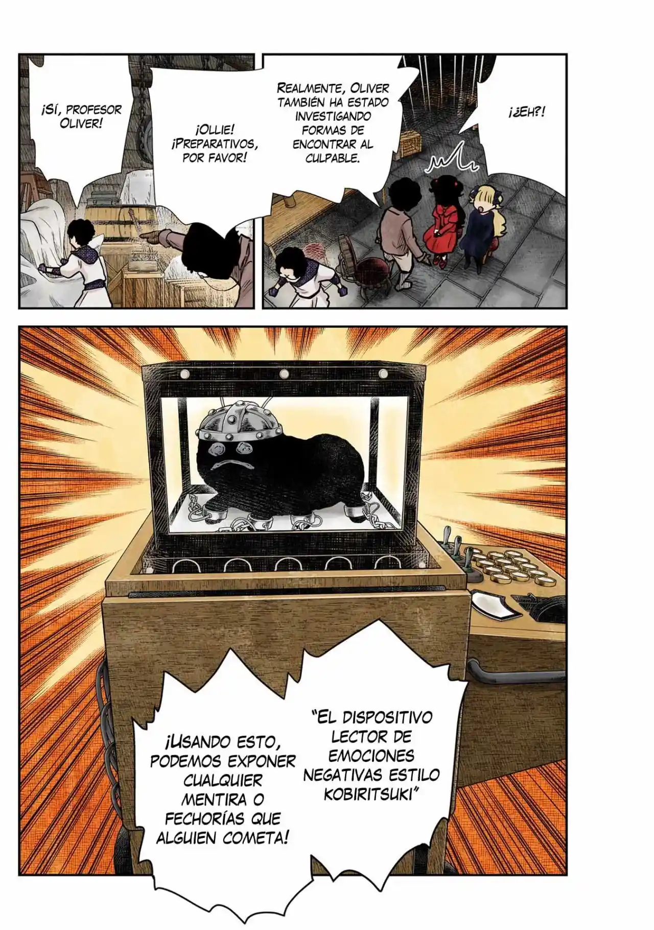 Shadows House - Capítulo 130 - Página 6 - LectorTMOo