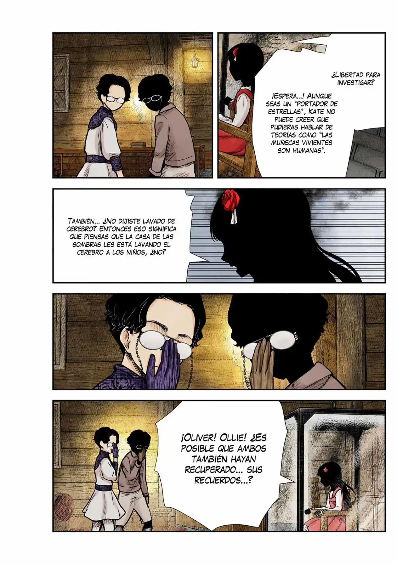 Shadows House - Capítulo 130 - Página 17 - LectorTMOo