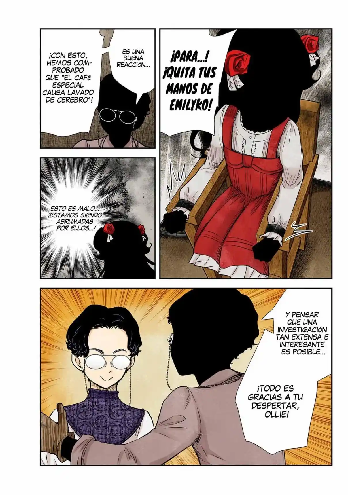 Shadows House - Capítulo 131 - Página 4 - LectorTMOo