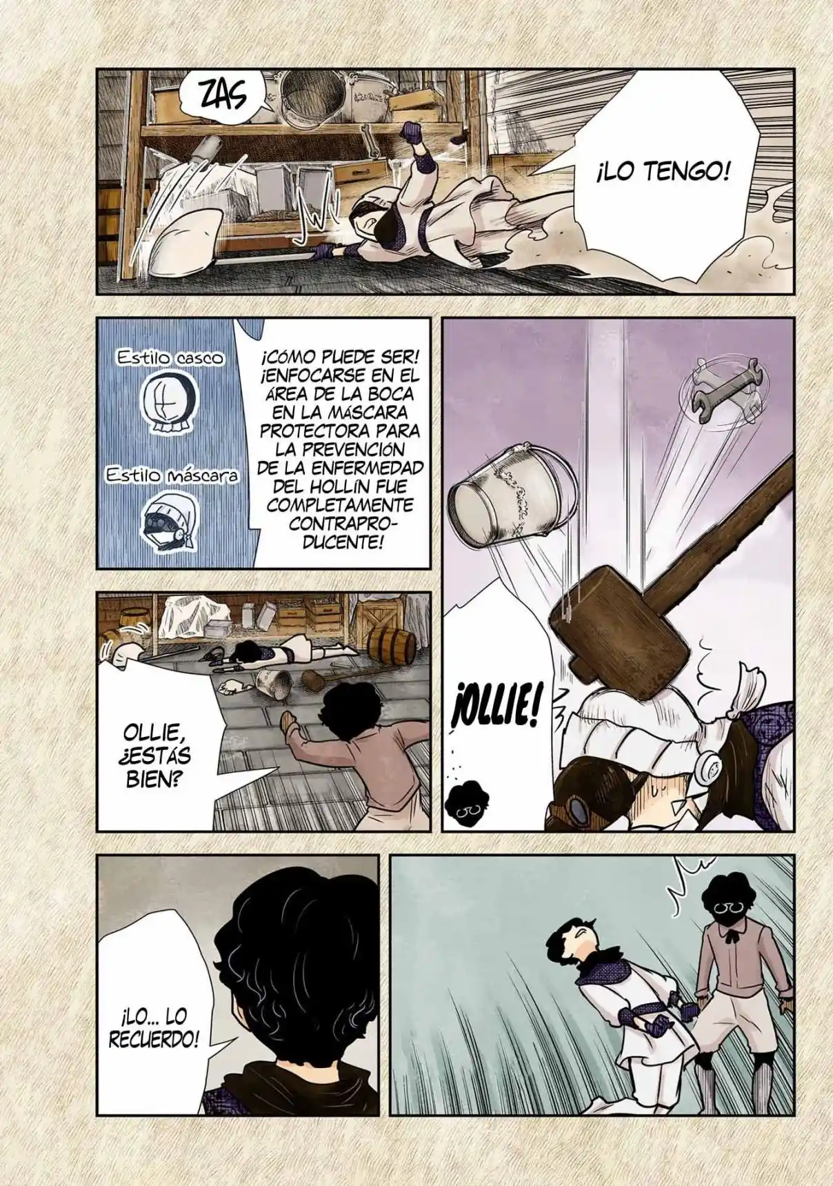 Shadows House - Capítulo 131 - Página 6 - LectorTMOo