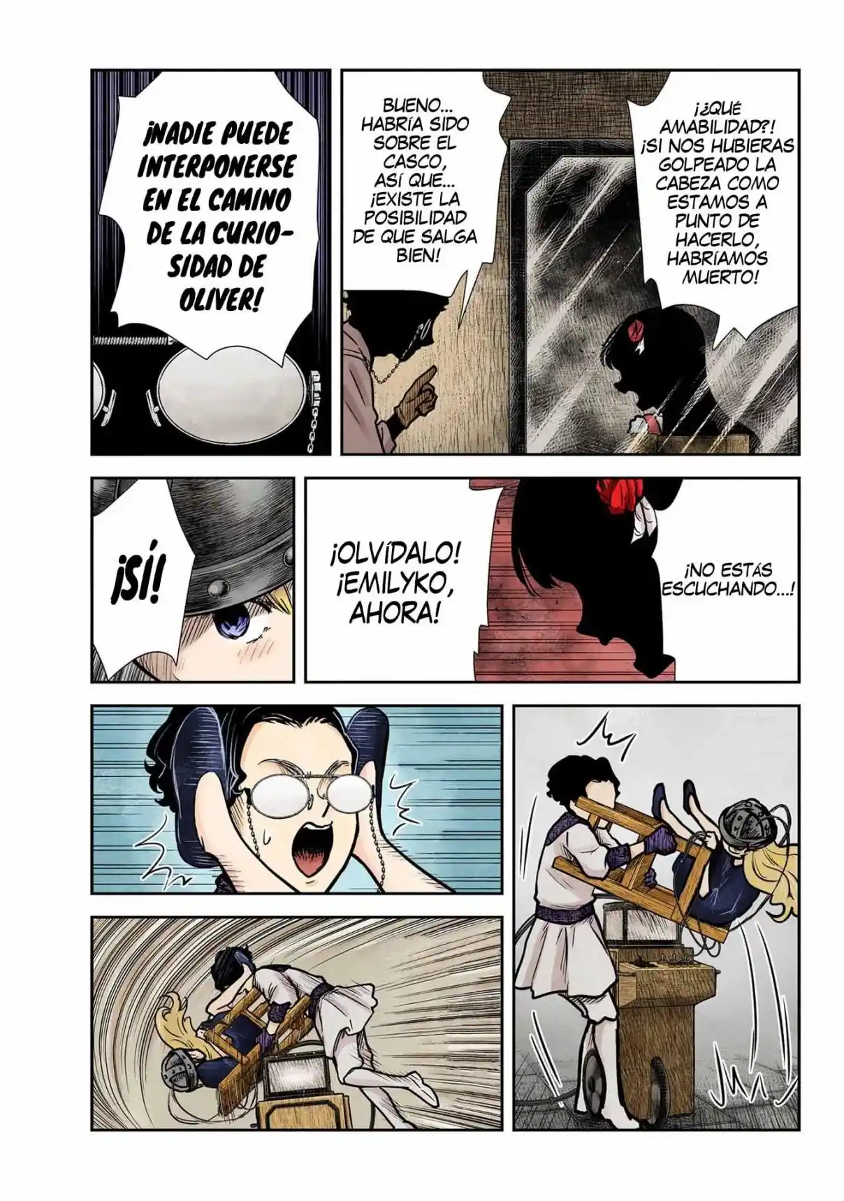 Shadows House - Capítulo 132 - Página 6 - LectorTMOo