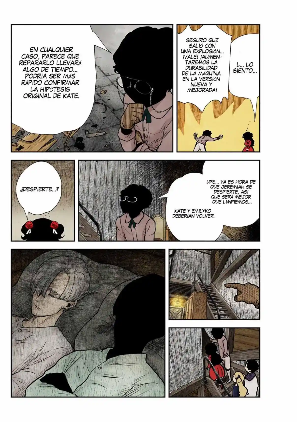 Shadows House - Capítulo 133 - Página 11 - LectorTMOo