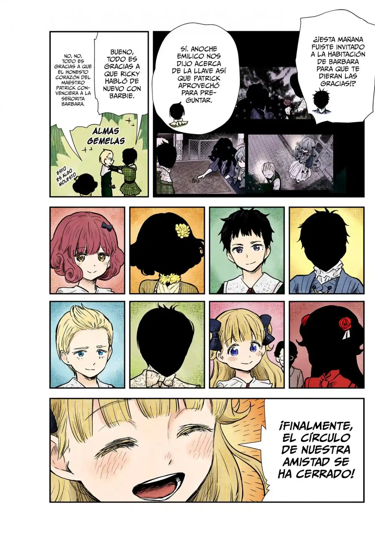 Shadows House - Capítulo 138 - Página 14 - LectorTMOo