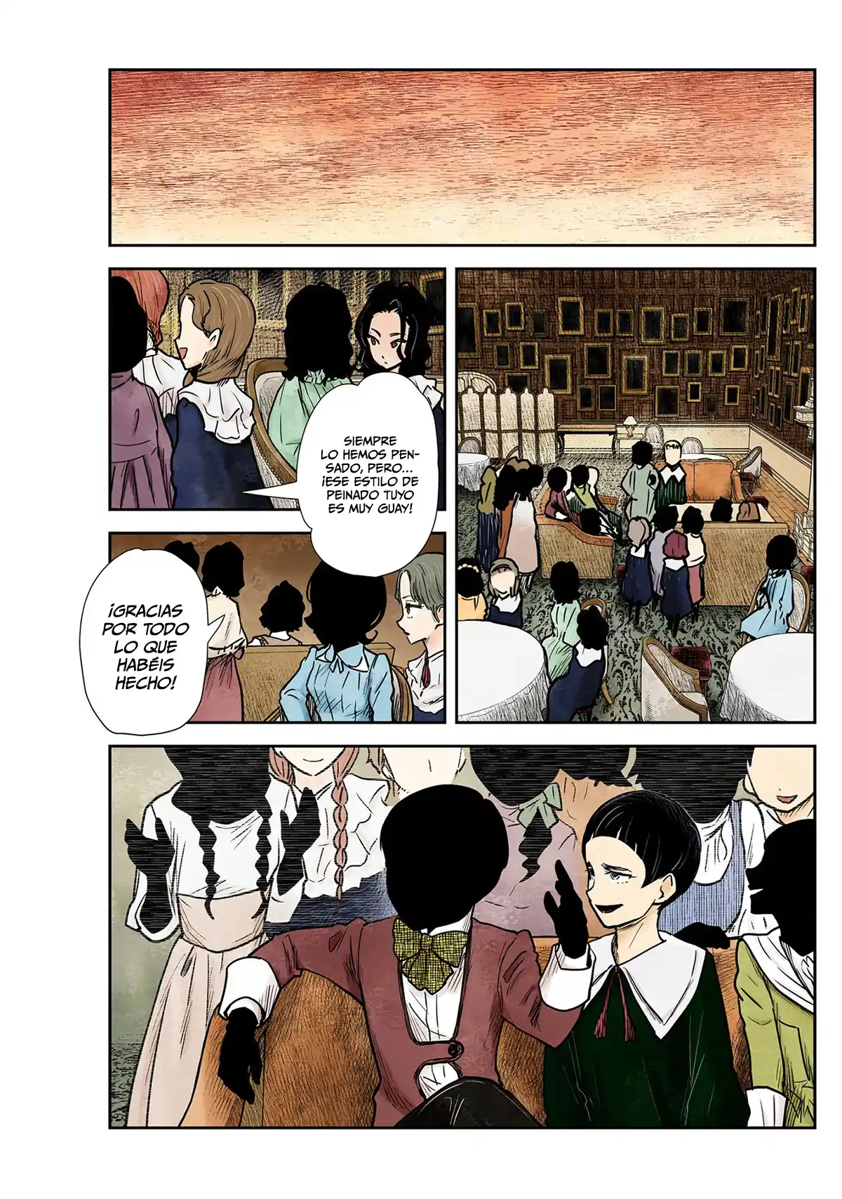 Shadows House - Capítulo 139 - Página 4 - LectorTMOo