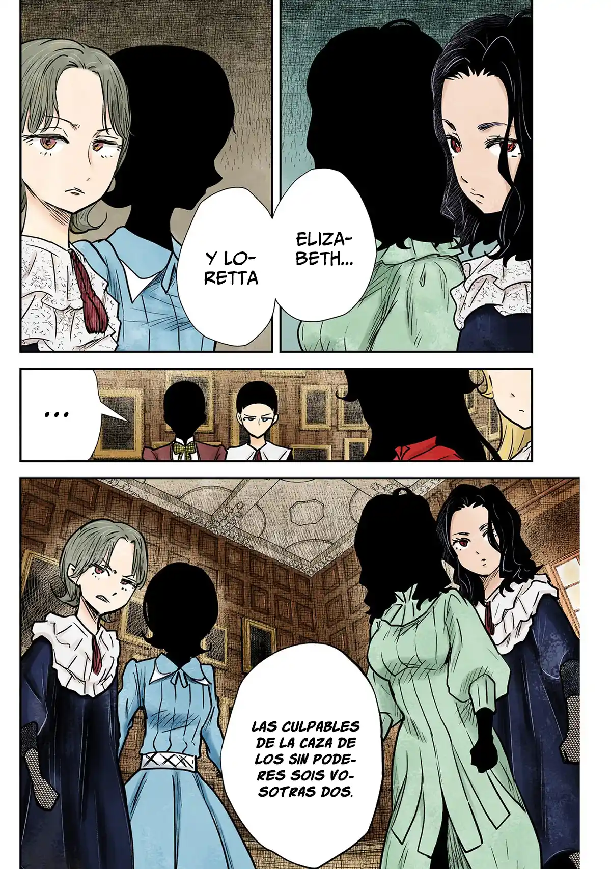 Shadows House - Capítulo 139 - Página 7 - LectorTMOo