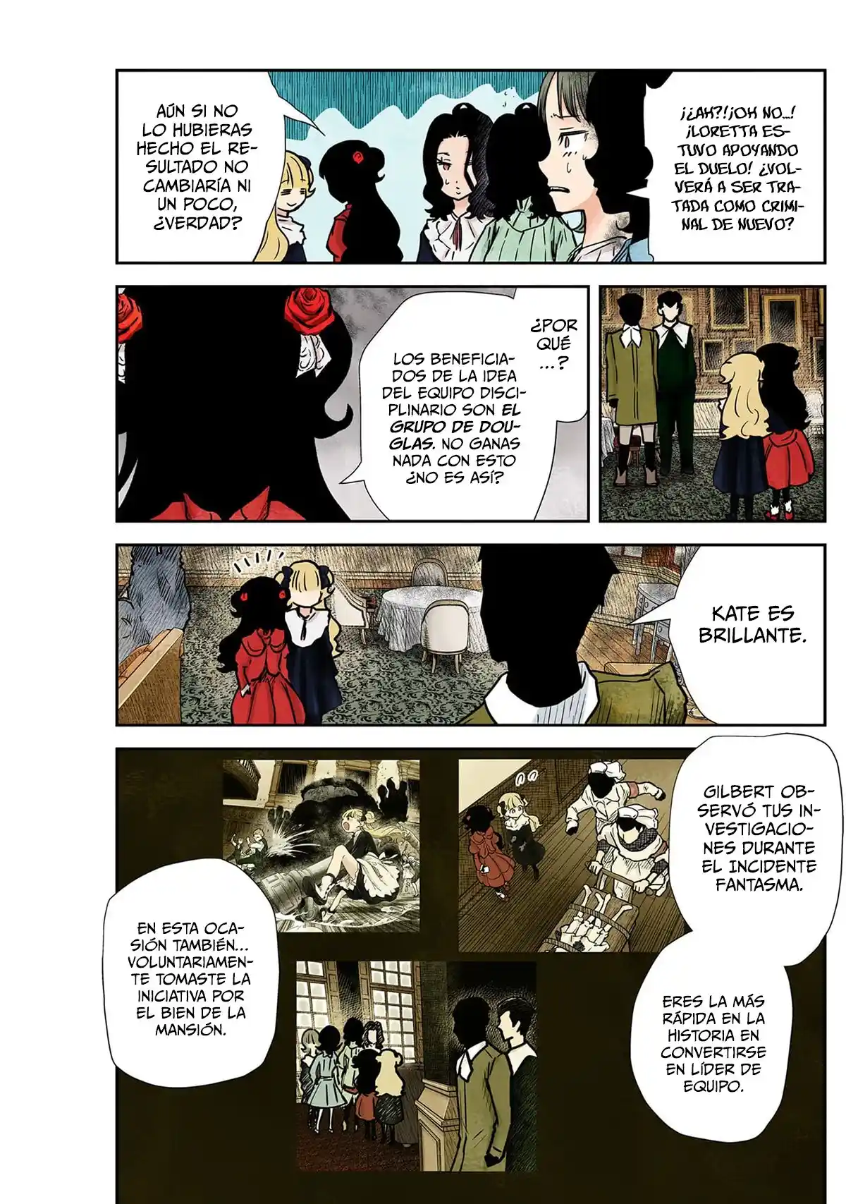 Shadows House - Capítulo 141 - Página 4 - LectorTMOo