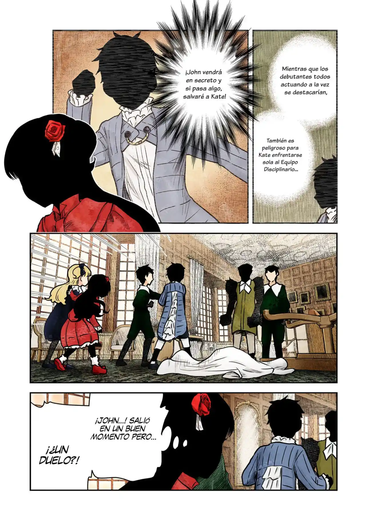Shadows House - Capítulo 142 - Página 4 - LectorTMOo