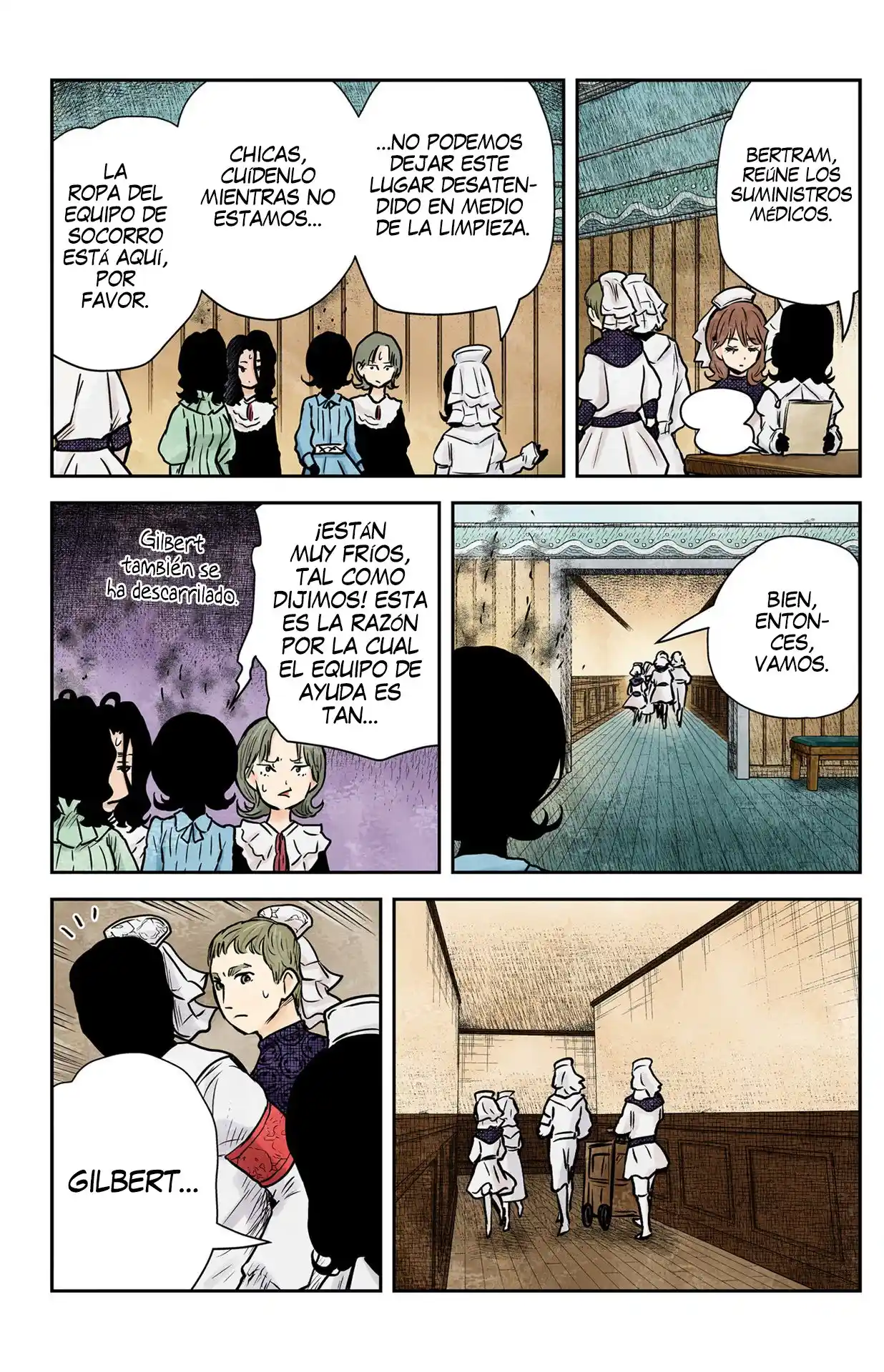 Shadows House - Capítulo 143 - Página 10 - LectorTMOo