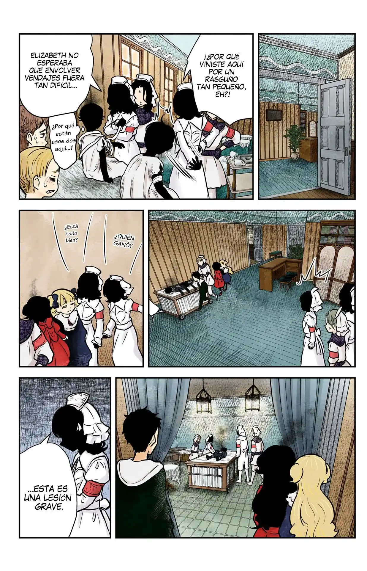 Shadows House - Capítulo 145 - Página 6 - LectorTMOo