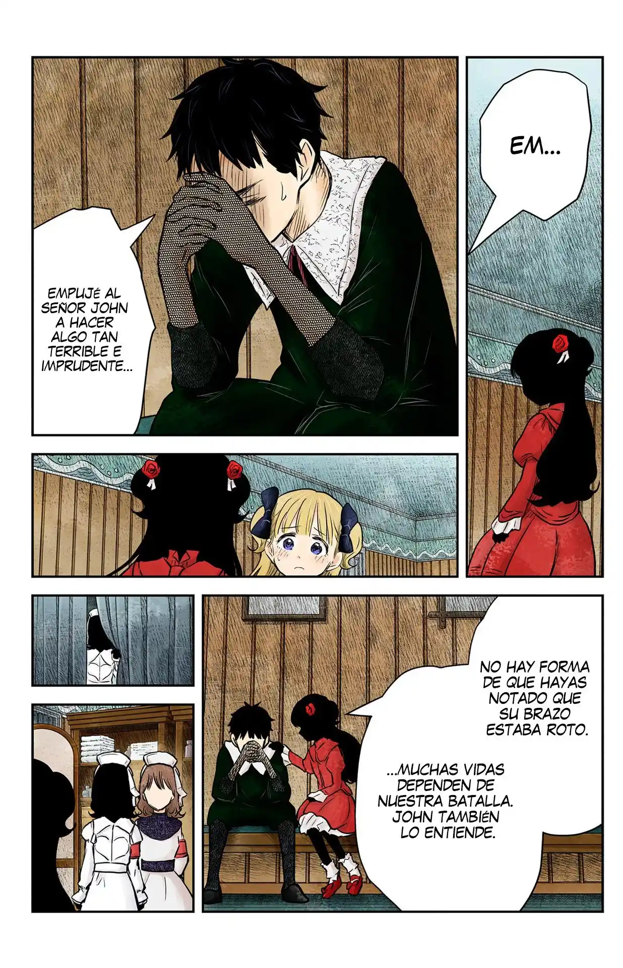 Shadows House - Capítulo 145 - Página 14 - LectorTMOo
