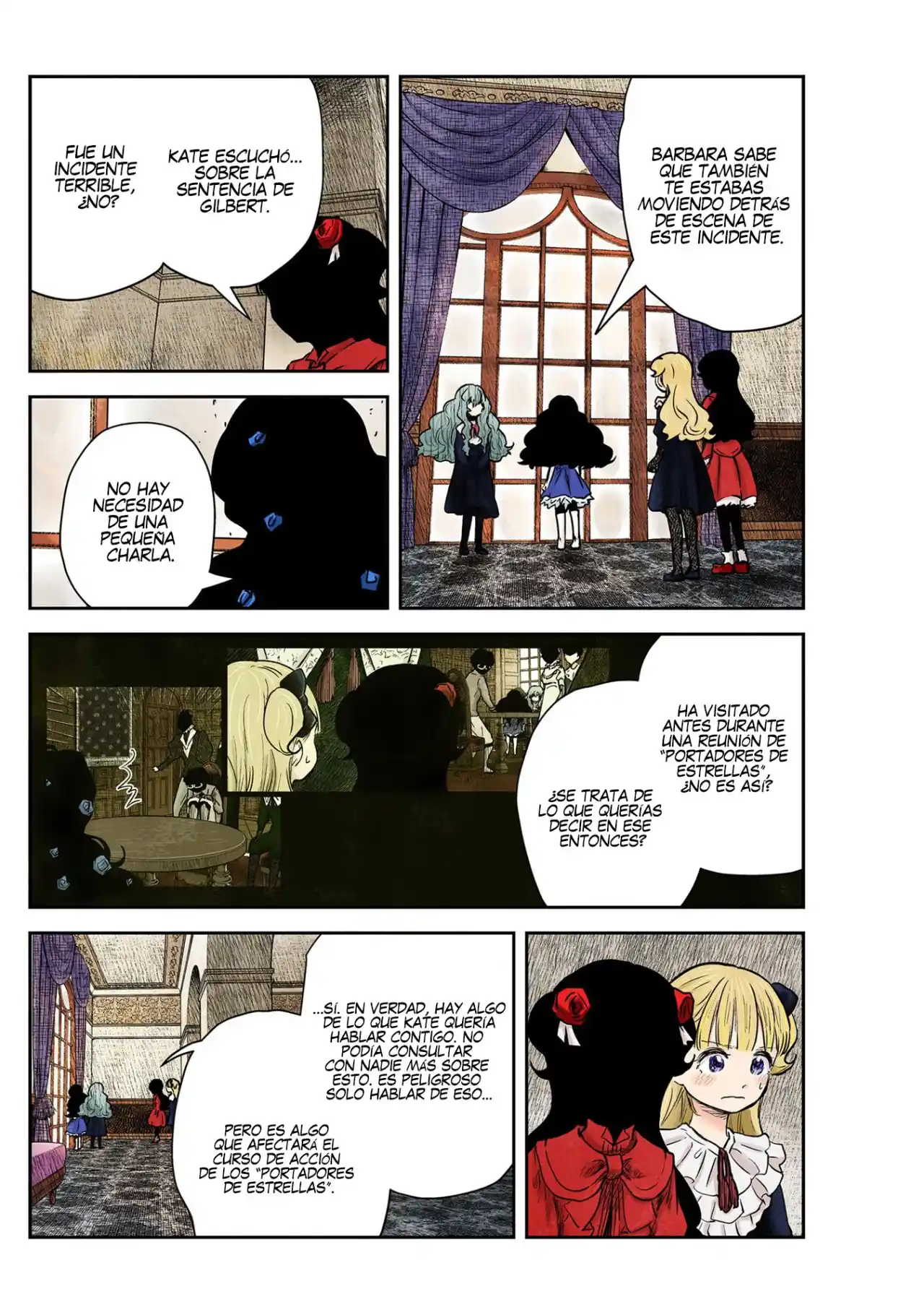 Shadows House - Capítulo 147 - Página 8 - LectorTMOo