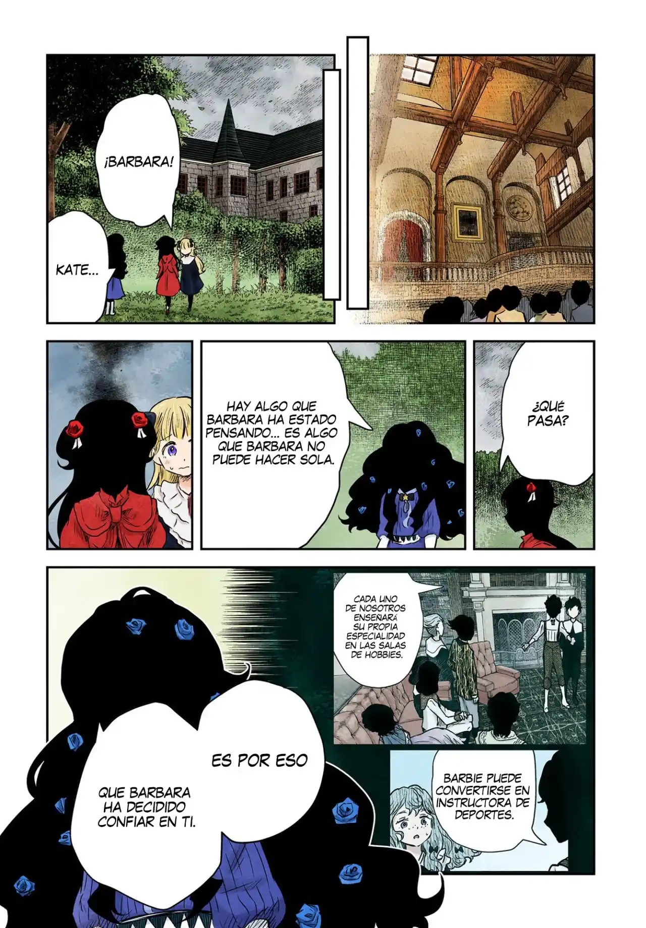 Shadows House - Capítulo 150 - Página 17 - LectorTMOo