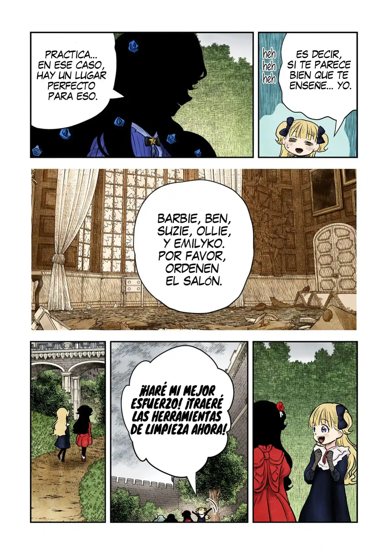 Shadows House - Capítulo 151 - Página 4 - LectorTMOo