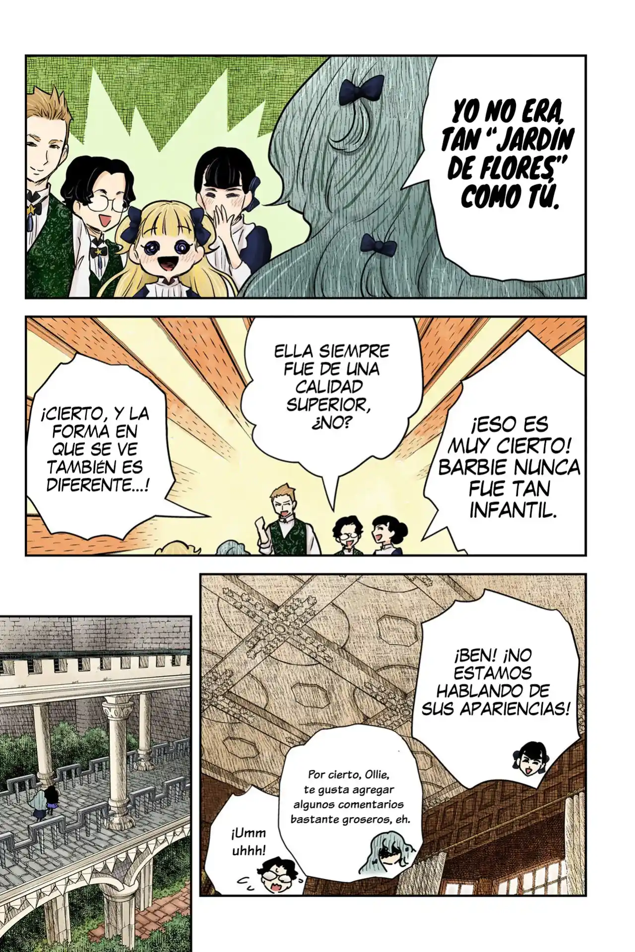 Shadows House - Capítulo 151 - Página 15 - LectorTMOo