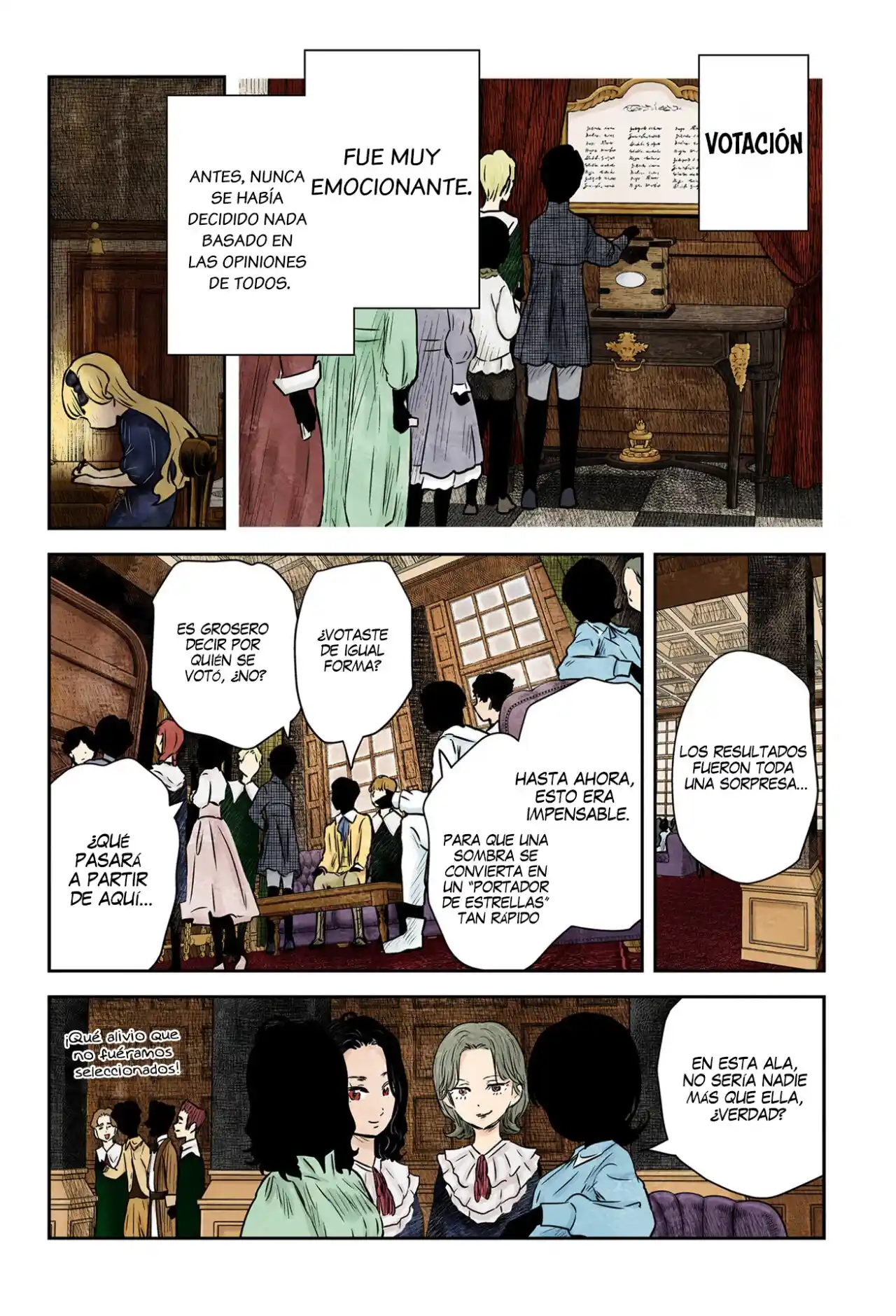 Shadows House - Capítulo 153 - Página 5 - LectorTMOo