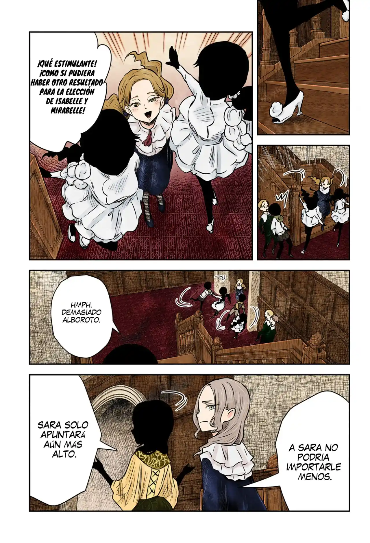 Shadows House - Capítulo 153 - Página 6 - LectorTMOo