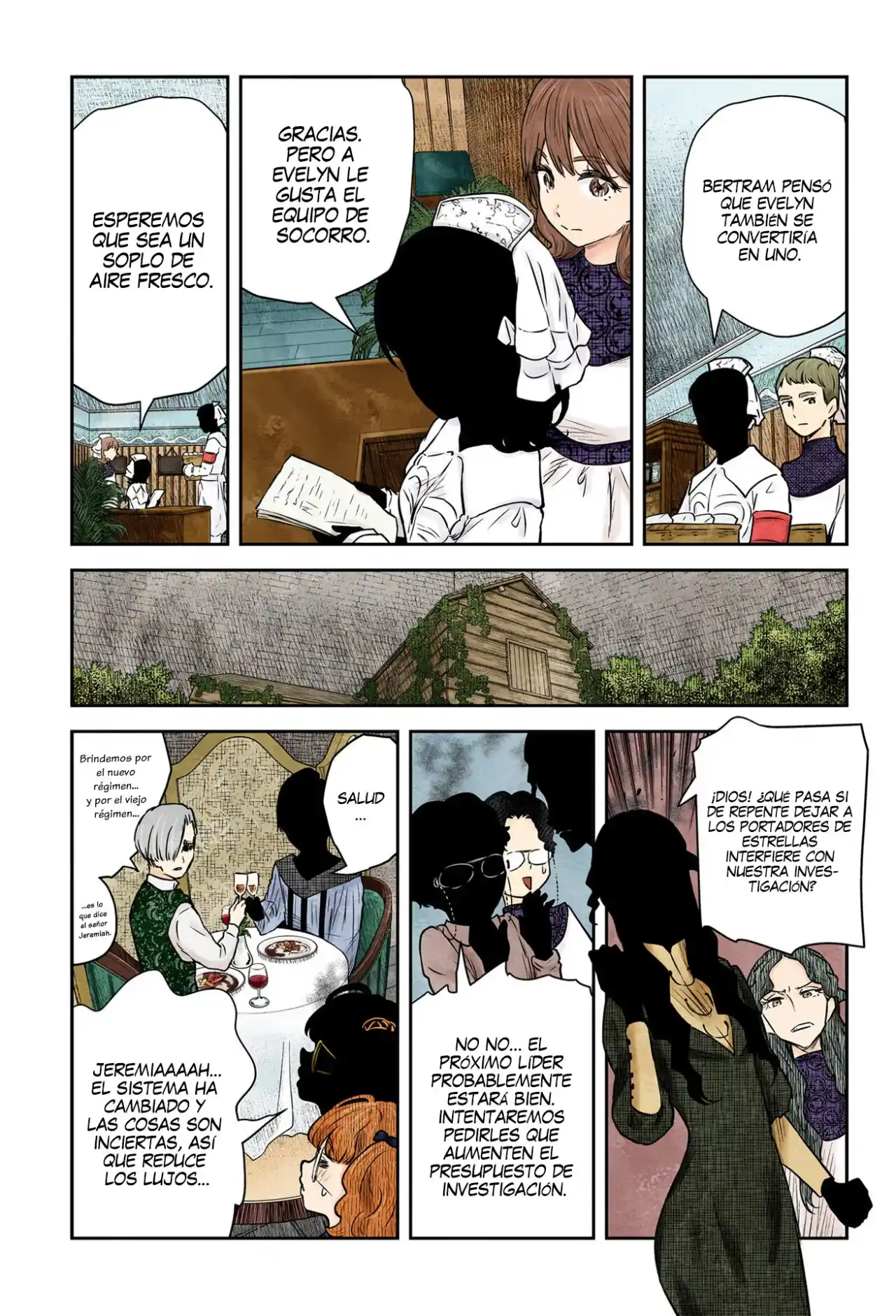 Shadows House - Capítulo 153 - Página 8 - LectorTMOo