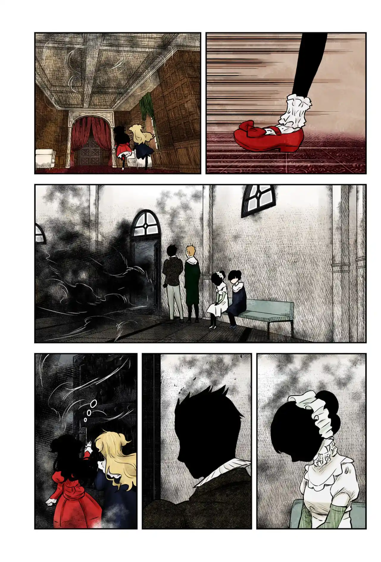 Shadows House - Capítulo 154 - Página 10 - LectorTMOo