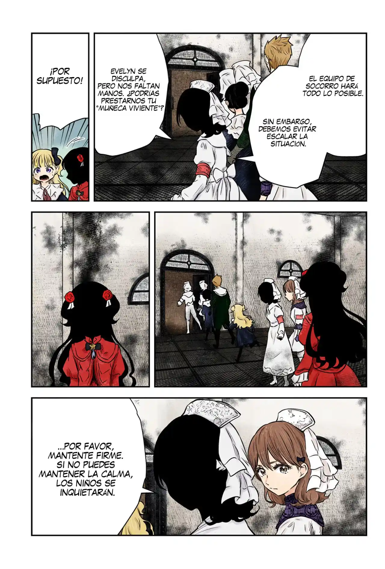 Shadows House - Capítulo 154 - Página 14 - LectorTMOo