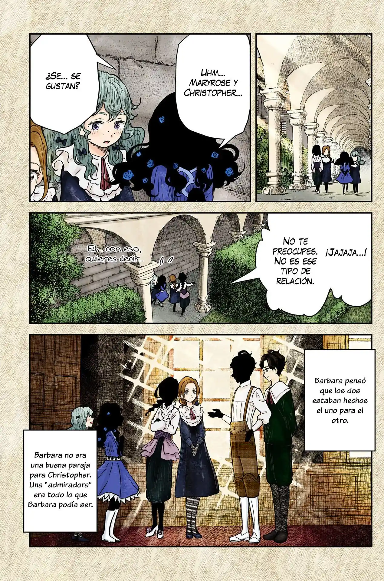 Shadows House - Capítulo 155 - Página 5 - LectorTMOo